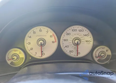 2003 Acura Rsx Type-S z USA, uszkodzony, nr VIN JH4DC53043C018620